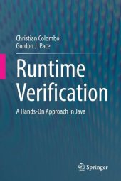 book Runtime Verification: A Hands-On Approach in Java