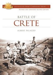 book Battle of Crete (Australian Army Campaigns S)