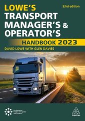 book Lowe's Transport Manager's and Operator's Handbook 2023