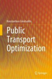 book Public Transport Optimization