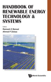 book Handbook Of Renewable Energy Technology & Systems