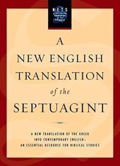 book A New English Translation of the Septuagint