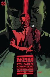 book Batman One Bad Day Two-face 1