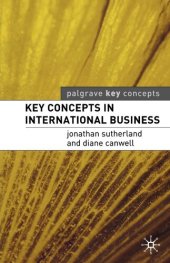 book Key Concepts in International Business