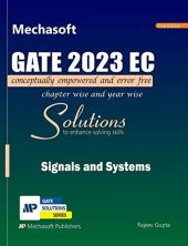 book GATE 2023 SOLUTIONS SIGNALS and SYSTEMS (GATE EC SOLUTIONS SERIES)