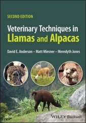 book Veterinary Techniques in Llamas and Alpacas