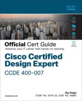 book Cisco Certified Design Expert (CCDE 400-007) Official Cert Guide (Certification Guide)