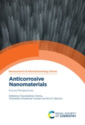 book Anticorrosive Nanomaterials: Future Perspectives (ISSN)