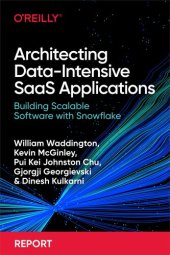 book Architecting Data-Intensive SaaS Applications