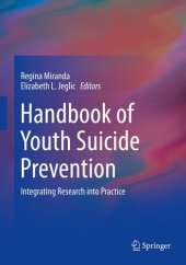 book Handbook of Youth Suicide Prevention: Integrating Research into Practice