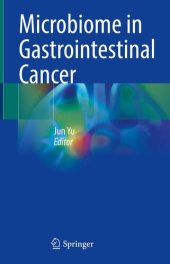 book Microbiome in Gastrointestinal Cancer