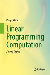 book Linear Programming Computation