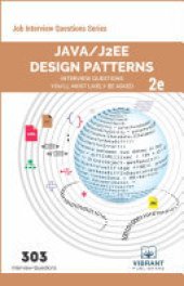 book Java/J2EE Design Patterns Interview Questions You'll Most Likely Be Asked: Second Edition