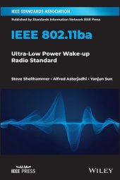 book IEEE 802.11ba: Ultra-Low Power Wake-up Radio Standard