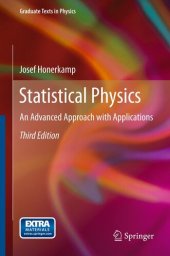 book Statistical Physics: An Advanced Approach with Applications (Graduate Texts in Physics)