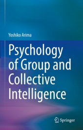 book Psychology of Group and Collective Intelligence