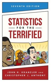 book Statistics for the Terrified