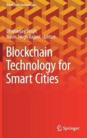 book Blockchain Technology for Smart Cities (Blockchain Technologies)