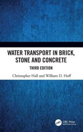 book Water Transport in Brick, Stone and Concrete