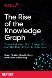 book The Rise of the Knowledge Graph