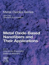 book Metal Oxide-Based Nanofibers and Their Applications (Metal Oxides)