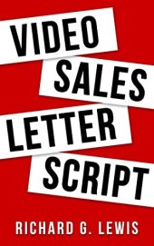 book Video Sales Letter Script: VSL Template with Examples