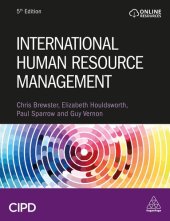 book International Human Resource Management