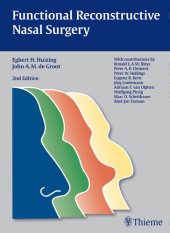 book Functional Reconstructive Nasal Surgery