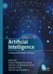 book Artificial Intelligence: A National Strategic Initiative