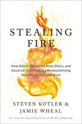 book Stealing Fire: How Silicon Valley, the Navy SEALs, and Maverick Scientists Are Revolutionizing the Way We Live and Work