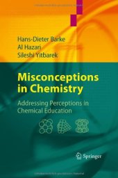 book Misconceptions in Chemistry: Addressing Perceptions in Chemical Education