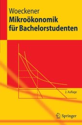 book Mikroökonomik für Bachelorstudenten