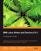 book IBM Lotus Notes and Domino 8.5.1