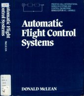 book Automatic Flight Control Systems