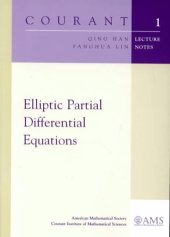 book Elliptic partial differential equations