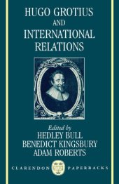 book Hugo Grotius and International Relations (Clarendon Paperbacks)