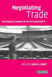 book Negotiating Trade: Developing Countries in the WTO and NAFTA