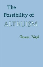 book The Possibility of Altruism