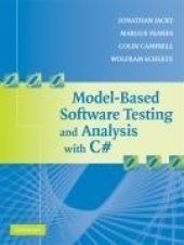 book Model-Based Software Testing and Analysis with C#