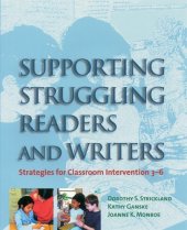 book Supporting Struggling Readers and Writers: Strategies for Classroom Intervention, 3-6