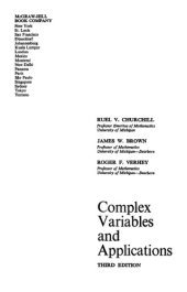 book Complex Variables and Applications, 3rd Edition