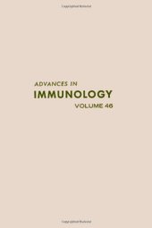 book Advances in Immunology, Vol. 46