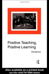 book Positive Teaching, Positive Learning