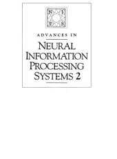 book Advances in Neural Information Processing Systems 2