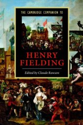 book The Cambridge Companion to Henry Fielding (Cambridge Companions to Literature)