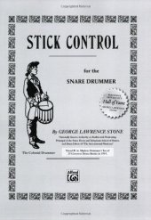 book Stick Control: For the Snare Drummer