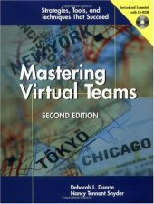 book Mastering Virtual Teams