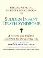 book The 2002 Official Patient's Sourcebook on Sudden Infant Death Syndrome