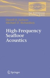 book High-Frequency Seafloor Acoustics (Underwater Acoustics)