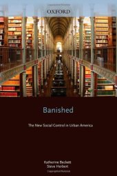 book Banished: The New Social Control in Urban America (Studies in Crime and Public Policy)